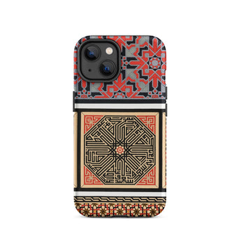 La Decoration Arabe 80 - Custodia artistica per iPhone di Emile Prisse D’avennes, 14 / Opaca, Custodie per telefoni, Toby Leon