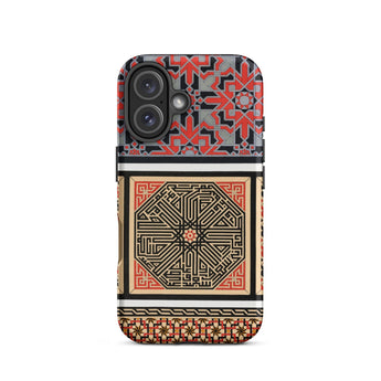 La Decoration Arabe 80 - Custodia artistica per iPhone di Emile Prisse D’avennes, 16 / Opaca, Custodie per telefoni, Toby Leon
