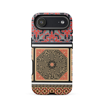 La Decoration Arabe 80 - Custodia artistica per iPhone di Emile Prisse D’avennes, 17 Air / Opaca, Custodie per telefoni, Toby Leon