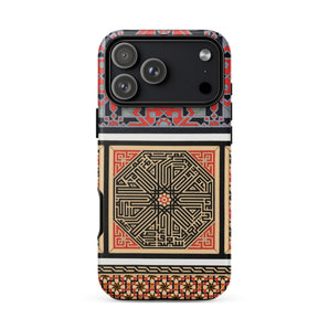 La Decoration Arabe 80 - Emile Prisse D’avennes Art Phone Case, Iphone 17 Pro Max / Matte, Mobile Cases, Toby Leon
