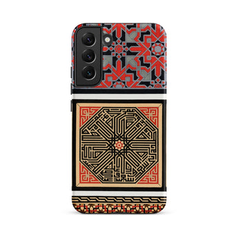 La Decoration Arabe 80 - Emile Prisse D’avennes Art Phone Case, Samsung Galaxy S22 Plus / Matte, Mobile Cases, Toby Leon