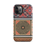La Decoration Arabe 80 - Emile Prisse D’avennes Art Phone Case Iphone 11 Pro / Matte Patterned Smartphone Case émile Prisse D’avennes,