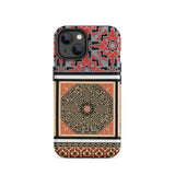 La Decoration Arabe 80 - Emile Prisse D’avennes Art Phone Case Iphone 14 / Matte Patterned Iphone Case émile Prisse D’avennes, Islamic