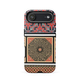 La Decoration Arabe 80 - Emile Prisse D’avennes Art Phone Case Iphone 17 Air / Matte Black Gold Geometric Patterned Phone Case Floral