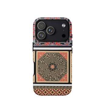 La Decoration Arabe 80 - Emile Prisse D’avennes Art Phone Case Iphone 17 Pro / Matte Iphone 13 Pro Max Case Intricate Geometric Pattern