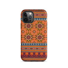 La Decoration Arabe 9 + 10 - Emile Prisse D’avennes Iphone Case, 12 Pro / Matte, Patterned Phone Case