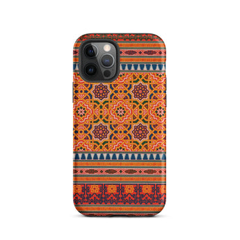 La Decoration Arabe 9 + 10 - Custodia per iPhone di Emile Prisse D’avennes, 12 Pro / Opaca, Custodie per telefoni cellulari, Toby Leon