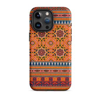 La Decoration Arabe 9 + 10 - Custodia per iPhone di Emile Prisse D’avennes, 15 Pro Max / Opaca, Custodie per telefoni cellulari, Toby Leon