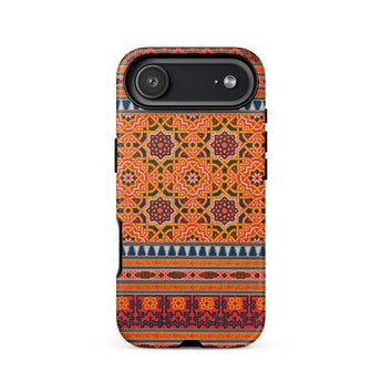 La Decoration Arabe 9 + 10 - Custodia per iPhone di Emile Prisse D’avennes, 17 Air / Opaca, Custodie per telefoni cellulari, Toby Leon