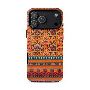 La Decoration Arabe 9 + 10 - Emile Prisse D’avennes Phone Case, Iphone 17 Pro Max / Matte, Mobile Cases, Toby Leon