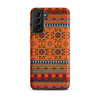 La Decoration Arabe 9 + 10 - Emile Prisse D’avennes Phone Case, Samsung Galaxy S21 Plus / Matte, Mobile Cases, Toby Leon