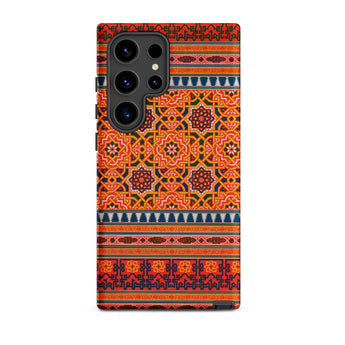 La Decoration Arabe 9 + 10 - Emile Prisse D’avennes Phone Case, Samsung Galaxy S24 Ultra / Matte, Mobile Cases, Toby Leon