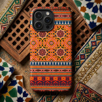 La Decoration Arabe 9 + 10 - Custodia per iPhone di Emile Prisse D’avennes, Custodie per telefoni cellulari, Toby Leon