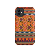 La Decoration Arabe 9 + 10 - Emile Prisse D’avennes Phone Case Iphone 11 / Matte Patterned Phone Case émile Prisse D’avennes, Decoration