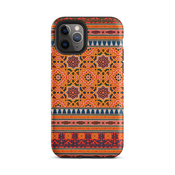 La Decoration Arabe 9 + 10 - Emile Prisse D’avennes Phone Case Iphone 11 Pro / Matte Patterned Smartphone Case émile Prisse D’avennes,