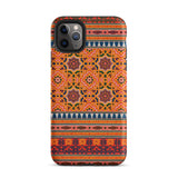 La Decoration Arabe 9 + 10 - Emile Prisse D’avennes Phone Case Iphone 11 Pro Max / Matte Patterned Smartphone émile, Visual Odyssey Mobile