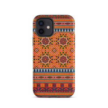 La Decoration Arabe 9 + 10 - Emile Prisse D’avennes Phone Case Iphone 12 / Matte Patterned Smartphone Case émile Prisse D’avennes,