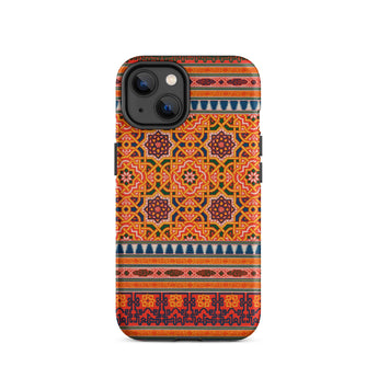 La Decoration Arabe 9 + 10 - Emile Prisse D’avennes Phone Case Iphone 14 / Matte Patterned Phone Case émile Prisse D’avennes, Decoration