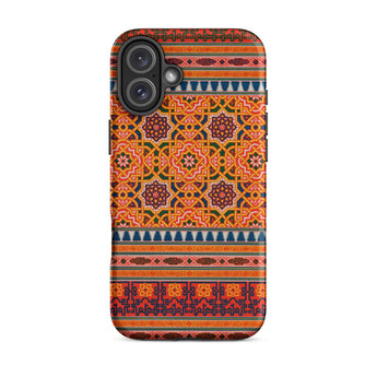 La Decoration Arabe 9 + 10 - Emile Prisse D’avennes Phone Case Iphone 16 Plus / Matte Patterned Smartphone Case émile Prisse D’avennes,
