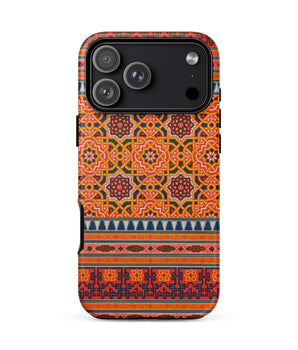 Iphone 17 Pro Max / Matte La Decoration Arabe 9 + 10 - Emile Prisse D’avennes Phone Case émile, Visual Odyssey
