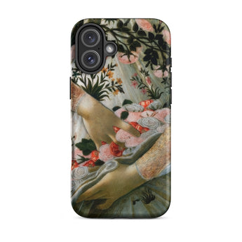 Custodia per iPhone La Primavera - Sandro Botticelli, 16 Plus / Opaca, Custodie per telefoni cellulari, Toby Leon