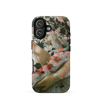Custodia per iPhone La Primavera - Sandro Botticelli, 17 / Opaca, Custodie per telefoni cellulari, Toby Leon