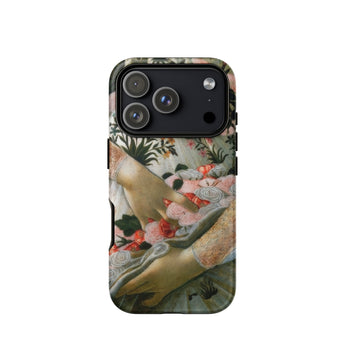 Custodia per iPhone La Primavera - Sandro Botticelli, 17 Pro / Opaca, Custodie per telefoni cellulari, Toby Leon