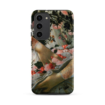 La Primavera - Sandro Botticelli Phone Case, Samsung Galaxy S23 Plus / Matte, Mobile Cases, Toby Leon