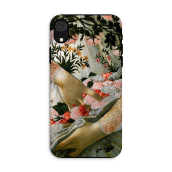 Custodia per iPhone La Primavera - Sandro Botticelli, Xr / Opaca, Custodie per telefoni cellulari, Toby Leon