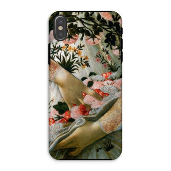Custodia per iPhone La Primavera - Sandro Botticelli, Xs / Opaca, Custodie per telefoni cellulari, Toby Leon