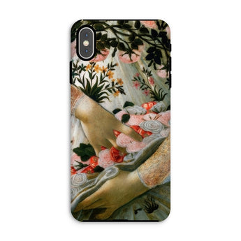 Custodia per iPhone La Primavera - Sandro Botticelli, Xs Max / Opaca, Custodie per telefoni cellulari, Toby Leon