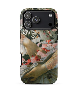 Iphone 17 Pro Max / Matte La Primavera - Sandro Botticelli Phone Case, Wrist Bends, Fingers Speak