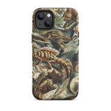 Lacertilia - Ernst Haeckel Eidechsen-Taxonomie iPhone-Hülle, 14 Plus / Matt, Handyhüllen, Toby Leon