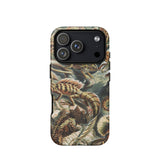 Lacertilia - Ernst Haeckel Eidechsen-Taxonomie iPhone-Hülle, 17 Pro / Matt, Handyhüllen, Toby Leon