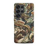 Lacertilia - Ernst Haeckel Lizard Taxonomy Phone Case, Samsung Galaxy S25 Ultra / Matte, Mobile Cases, Toby Leon