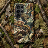 Lacertilia - Ernst Haeckel Lizard Taxonomy Phone Case Detailed Illustrated Phone Case Vibrant Array Lizards Insects Ernst Haeckel Lizard,