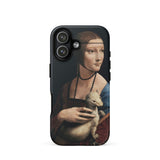 La Dame à l'hermine - Coque iPhone Léonard de Vinci, 17 / Mat, Coques de téléphone, Toby Leon