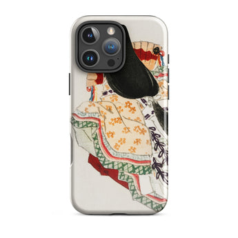 Lady in a Kimono - Kōno Bairei Meiji Phone Case, Iphone 16 Pro Max / Matte, Mobile Cases, Toby Leon
