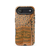 Lady in Waiting - Custodia per iPhone con murale del Siam reale, 17 Air / Opaco, Custodie per telefoni cellulari, Toby Leon
