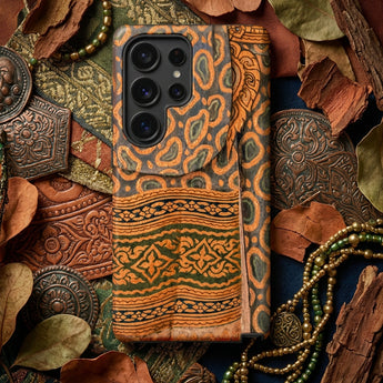 Lady in Waiting - Royal Siam Mural Phone Case, Mobile Cases, Toby Leon