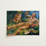 Lament - Anton Kolig Fine Art Print / Canvas, 16x12’’ / 41x31cm / Unframed / no Border, Posters Prints & Visual Artwork, Toby Leon