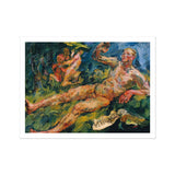 Lament - Anton Kolig Fine Art Print / Canvas, 16x12’’ / 41x31cm / Unframed / White Border, Posters Prints & Visual Artwork, Toby Leon