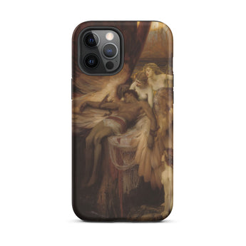 Lament for Icarus - Herbert Draper Phone Case, Iphone 12 Pro Max / Matte, Mobile Cases, Toby Leon