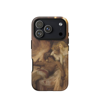 Lament for Icarus - Herbert Draper Phone Case Iphone 17 Pro / Matte Iphone 12 Pro Max Case Classical Art Design Herbert Draper, Draper