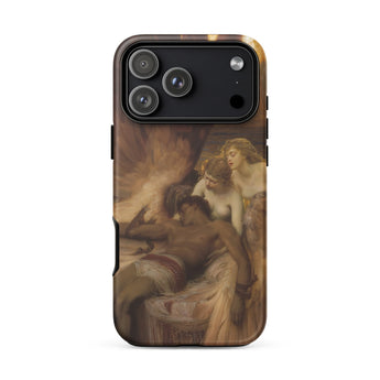 Lament for Icarus - Herbert Draper Phone Case Iphone 17 Pro Max / Matte Iphone 13 Pro Max Case Classical Painting Design Herbert Draper,