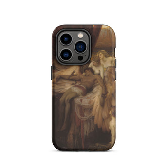 Lament for Icarus - Herbert Draper Phone Case Iphone 14 Pro / Matte Phone Case Classical Painting Herbert Draper, Draper Iphone Case,