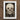 Framed Optical Illusion Artwork Two Figures Table Skull Porcelain Skin Grazing, Salvador Dali Art Print, Gaslight Softens