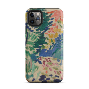 Landscape at Collioure - Custodia per iPhone di Henri Matisse, 11 Pro Max / Opaca, Custodie per telefoni cellulari, Toby Leon