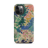 Landscape at Collioure - Henri Matisse Iphone Case, 12 Pro Max / Matte, Artistic Floral-patterned Phone Case