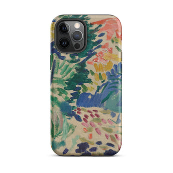 Landscape at Collioure - Henri Matisse Iphone Case, 12 Pro Max / Matte, Artistic Floral-patterned Phone Case